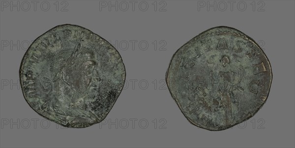 Coin Portraying Philip the Arab, 244-249.