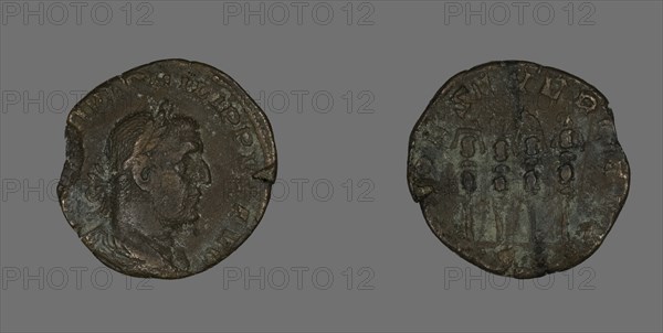 Coin Portraying Philip the Arab, 244-249.