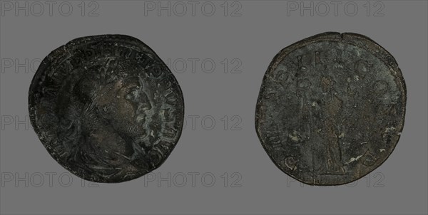 Sestertius (Coin) Portraying Philip the Arab, 246.