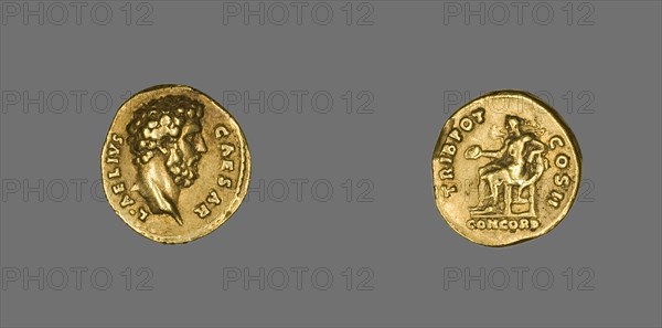 Aureus (Coin) Portraying Lucius Aelius Caesar, 138.