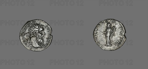 Denarius (Coin) Portraying Emperor Pertinax, 193 (1 January-28 March).