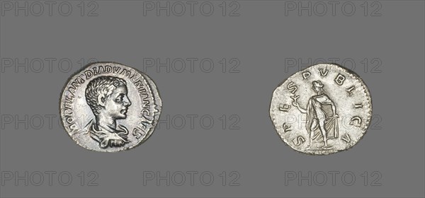Denarius (Coin) Portraying Diadumenian, 217 (April/December).