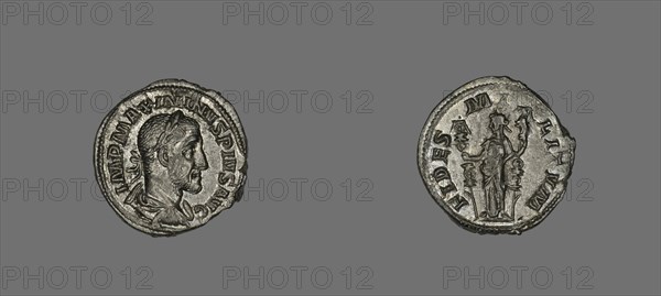 Denarius (Coin) Portraying the Emperor Maximinus, 235 (March)-236 (January).