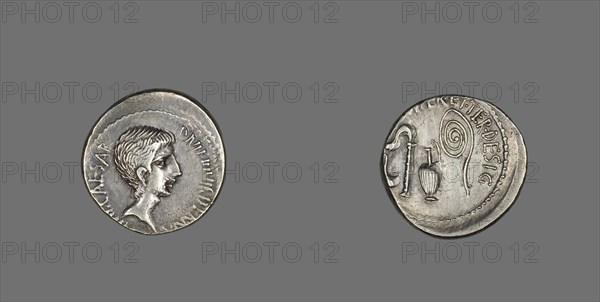 Denarius (Coin) Portraying Octavian, 36 BCE.