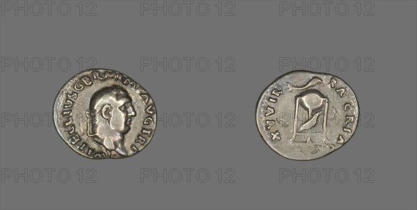 Denarius (Coin) Portraying Emperor Vitellius, 69 (late April-December).