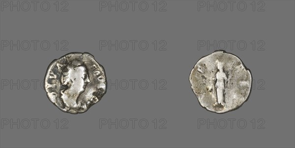 Denarius (Coin) Portraying Empress Faustina the Elder, 141.