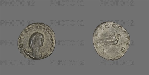 Antoninianus (Coin) Portraying Mariniana, 254.