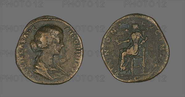 Coin Portraying Empress Lucilla, 164-169.