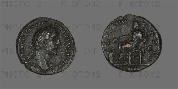 Coin Portraying Emperor Antoninus Pius, 151.