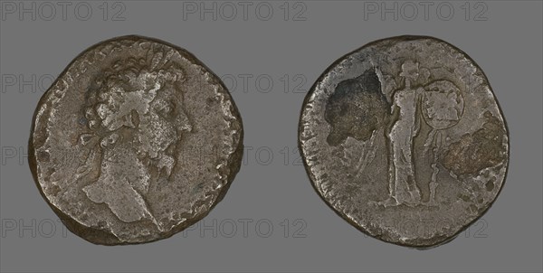 Coin Portraying Emperor Marcus Aurelius, 161-180 (166?).