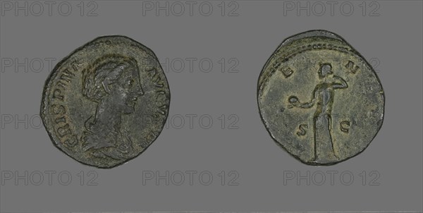 Coin Portraying Empress Crispina, 177-183.