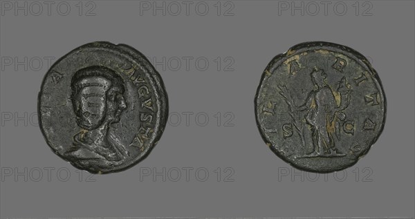 Coin Portraying Julia, before 217.