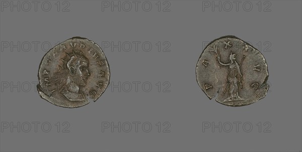 Coin Portraying Emperor Claudius Gothicus, 268-270.