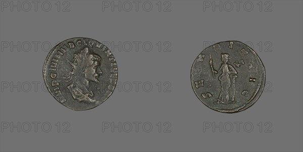 Coin Portraying Emperor Quintillus, 270.