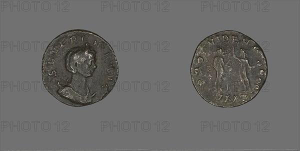 Coin Portraying Empress Severina, 270-275.