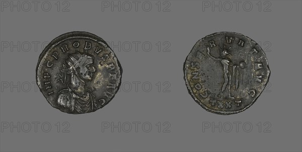Coin Portraying Emperor Probus, 277.