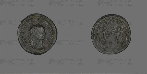 Coin Portraying Emperor Constantius I, 293-305.