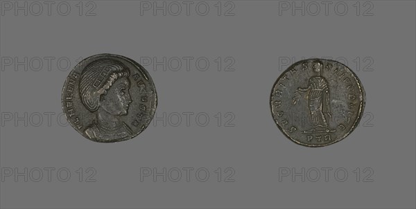 Coin Portraying Empress Helena, 305-306.