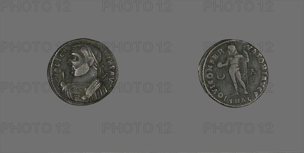 Coin Portraying Emperor Licinius, 307-324.