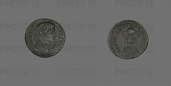 Coin Portraying Emperor Constantine I, 307-337.