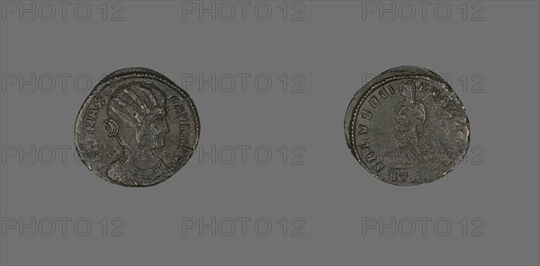 Coin Showing Portraying Empress Fausta, 307-326.