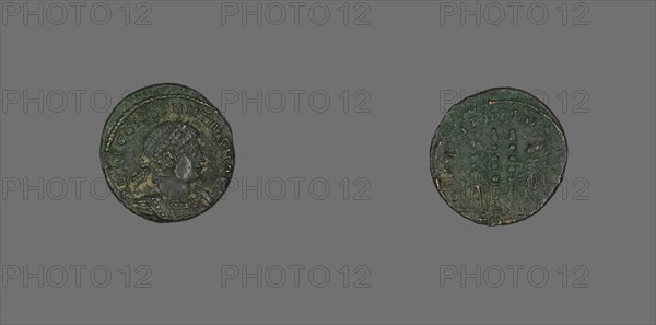 Coin Portraying Emperor Constantine II, 324-337.