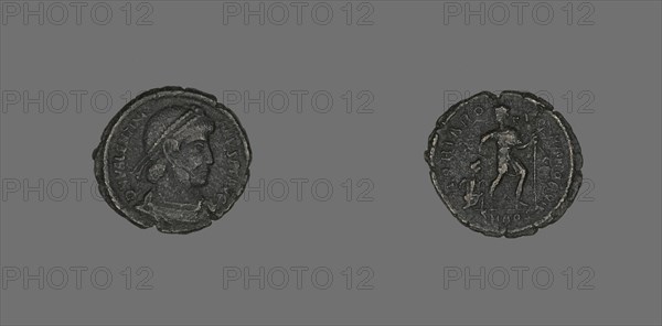 Coin Portraying Emperor Valentinian I, 364-375.