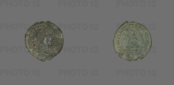 Coin Portraying Emperor Valens, 364-378.