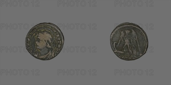 Coin Portraying Emperor Constantine I, about 330.