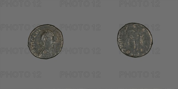 Coin Portraying Emperor Arcadius, 383-408.