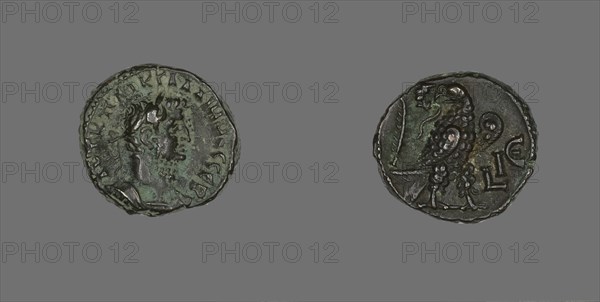 Tetradrachm (Coin) Portraying Emperor Gallienus, 267-268.