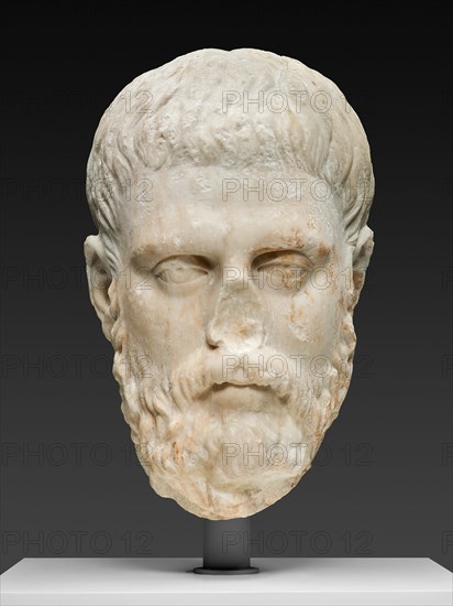 Portrait Head of a Philosopher, Second half of the 2nd century.