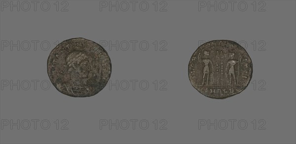 Follis (Coin) Portraying Emperor Constantine II as Caesar, 333-335.
