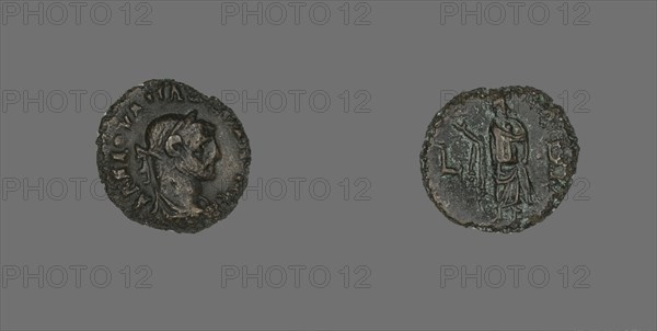 Coin Portraying Emperor Maximianus, 287-288.