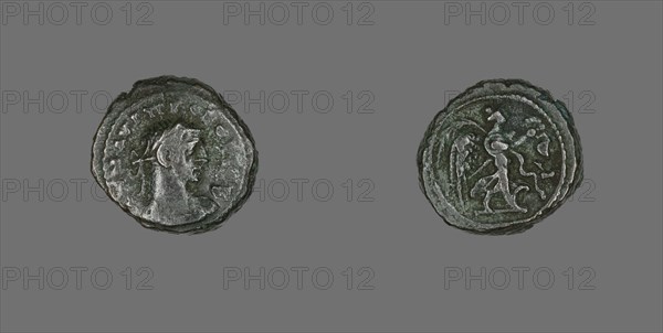 Tetradrachm (Coin) Portraying Emperor Probus, 279-280.