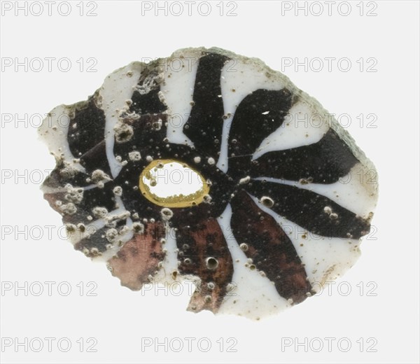 Fragment of an Inlay Depicting a Rosette, 1st century BCE-1st century CE.