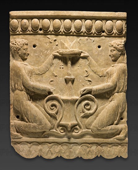 Relief Plaque, Early 1st century.