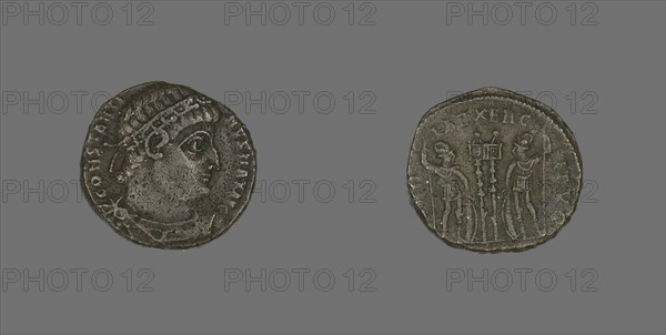 Coin Portraying Emperor Constantine I or Emperor Constantine II, 307-337.