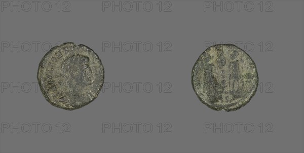 Coin Portraying Emperor Constans or Emperor Constantius II, 324-361.