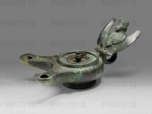 Lamp, Mid-1st century.