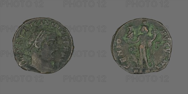 Follis (Coin) Portraying Emperor Licinius, 312.