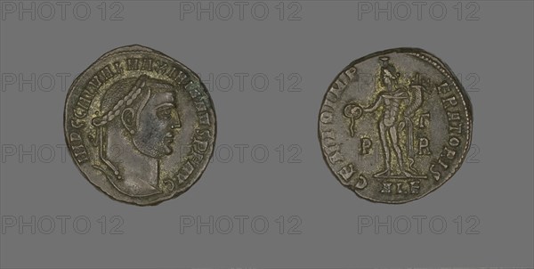 As (Coin) Potraying Emperor Galerius, 308-310.