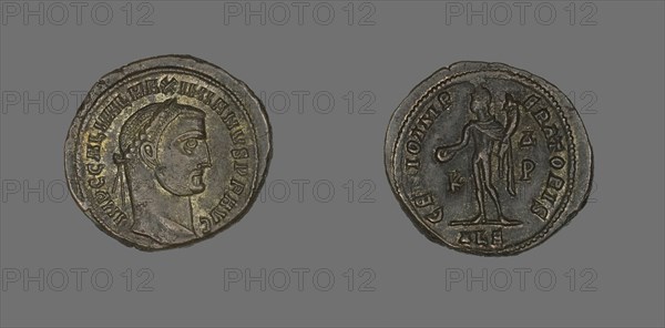 As (Coin) Potraying Emperor Galerius, 309-311.