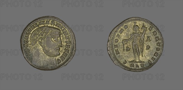 As (Coin) Portraying Emperor Galerius, 305-311.