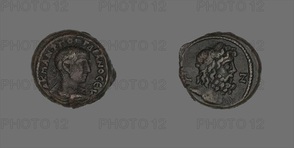 Coin Portraying Emperor Gordian III, 243-244.