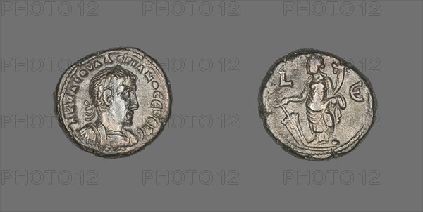 Coin Portraying Emperor Valerian, 257-258.