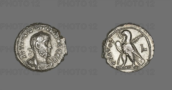 Tetradrachm (Coin) Portraying Emperor Gallienus, 261-262.