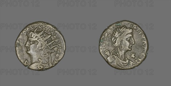 Tetradrachm (Coin) Portraying Emperor Nero, 67-68.