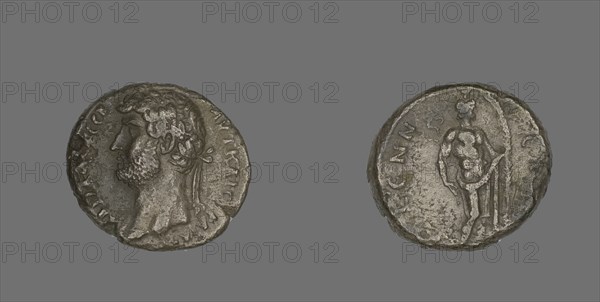 Tetradrachm (Coin) Portraying Emperor Hadrian, 117-138.