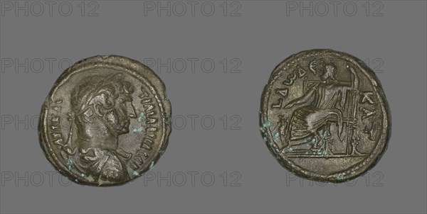 Tetradrachm (Coin) Portraying Emperor Hadrian, 117-138.